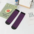 thumbnail image 7 of Naloa Blackberries Ankle Socks for Women Non Slip Socks No Show Socks Classic Low Cut Casual Socks Casual Socks, 7 of 7