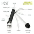 thumbnail image 4 of Host 10 in 1 Bartender Multitool Set for Cocktails, Drinks, Home Bar Tool, 4 of 9
