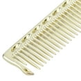 thumbnail image 3 of Peine de metal para hombres, 2 profesionales de la lata de Corte de Pelo de acero inoxidable, Peine de Peluquero de 20 x 2,8 cm Con Densos y Escasos para Salón y Uso, 3 of 7