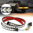 thumbnail image 3 of 1/1.2/2.4M Arrow LED Truck Tailgate Light 12V Red Rear Taillight With Yellow Warning Strobe Sequential Light Turn, 3 of 8