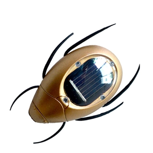 Juguete de energía Solar para niños, hormiga, cucaracha, Araña, Tortuga, cangrejo, mariposa, insectos, juguetes educativos para niños y niñas, regalo de cumpleaños