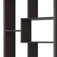 thumbnail image 6 of Furniture of America Adeo Contemporary Wood 10-Shelf Bookcase in Walnut, 6 of 8
