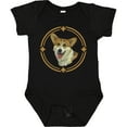 thumbnail image 3 of Inktastic Welsh Corgi Dog Boys or Girls Baby Bodysuit, 3 of 5