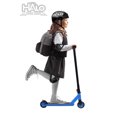 thumbnail image 3 of HALO Rise Above Supreme Stunt Scooter - Magic Blue - 5+ 220 lbs Weight - Boys or Girls, 3 of 6