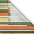 thumbnail image 3 of Ambesonne Pastel Kitchen Curtains, Striped Pattern Lines Print, 55"x24", Pistachio Green, 3 of 3