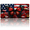 Butterfly and American Flag, variant on 1 Pcs 2D Flat License Plate Covers & Frames, MAMA with Pink Bows For Decorative Front, Waterproof For Decoration Aluminum License Plate Covers & Frames Cover For Men Women, 12" X 6"