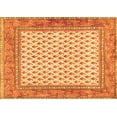 thumbnail image 1 of Ahgly Company Indoor Rectangle Persian Orange Traditional Area Rugs, 4' x 6', 1 of 1