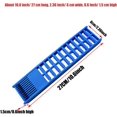 2 Pack Fish Hook Holder – Fishing Leader Line Board Organizer, Double ...