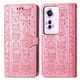 thumbnail image 4 of Funda Cartera FOXDOCK para OPPO Reno 11F 5G , Flip PU con Relieve de Gatos y Perros, Tarjetero y Soporte, 4 of 6
