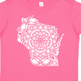 thumbnail image 4 of Inktastic Wisconsin Silhouette Mandala Boys or Girls Toddler T-Shirt, 4 of 5