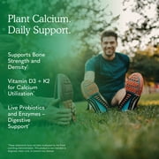 Garden of Life Vitamin Code Raw Calcium, 120 Vegetarian Capsules