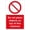 Warning Sign 4, variant on Por Favor NO Sign – 8x12 Inch RustFree Aluminum,HighVisibility Spanish Language Laundry Room Rules Warning Sign,UV Protected & Weatherproof for Business or Home Use Management Not Responsible