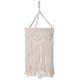 thumbnail image 3 of Pantalla de lámpara de techo de macramé, pantalla de luz bohemia, accesorio tejido a mano, lámpara colgante Estilo D, 3 of 9