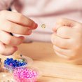 thumbnail image 4 of Kit para hacer pulseras con cuentas de arcilla polimérica, ideal para apilar pulseras y pulseras de playa, 4 of 8