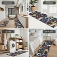 thumbnail image 5 of Beagle Dog Dog and Pioneer Flower Kitchen Rugs Sets Of 3,Kitchen Runner Rugs Non Skid Washable,Decorative Kitchen Floor Mats for Kitchen,Sink,Laundry,17"x30"+ 17"x47" + 17"x59", 5 of 6