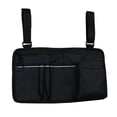 thumbnail image 1 of Bolsa lateral universal impermeable Yuyangstore para silla de ruedas con bolsillos, 1 of 8