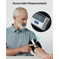 thumbnail image 2 of Monitor de presión arterial Checkme BP2A para uso doméstico en el brazo - Brazalete con Bluetooth, lecturas digitales precisas en 30 segundos, almacenamiento ilimitado de datos en la aplicación para i, 2 of 5