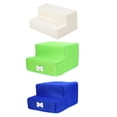 thumbnail image 2 of TIMIFIS Dog Pet Stairs Steps New 2 Steps Mesh Pet Non-slip Bottom Stairs And Ladder Cover CombinationFall/Winter, 2 of 2