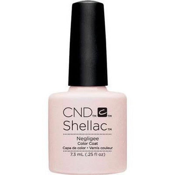 CND Shellac Gel Polish [ Negligee ] 0.25 oz * BEAUTY TALK LA *