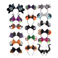 thumbnail image 2 of 2023 Orejas de Mickey Mouse Diadema Lentejuelas 5quot; Hair Bow Festival Party Cosplay Hairband Mujeres Regalo Niños Accesorios para el cabello Gao Jinjia LED, 2 of 2