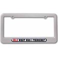thumbnail image 1 of 26.2 Marathon What Was I Thinking License Plate Frame, 1 of 1