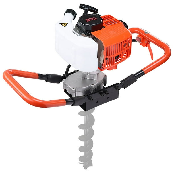 Gas powered post hole auger deals