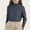 Gray, variant on Piuwrlz Winter Knitted Sweaters for Toddler Girls Sweatershirt Comfortable High Neck Pullover Sweater Gray Size 5 Years