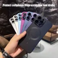 thumbnail image 2 of Funda Metálica Sin Marco Para iPhone 11, 12, 13, 14, 15 Pro, 2 of 8