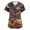 Dark Purple_012#717, variant on Homozy Pumpkin Scrub Tops Womens Halloween V Neck Short Sleeve with Pockets Halloween Costumes Thanksgiving Fall Scrub Working Uniform Purple 2XL