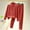 Red, variant on TMOYZQ Women's Winter Thermal Underwear Sets Fleece Lined Ultra Soft Long Johns Thick Tops Warm Base Layer Loungewear on Sale Clearance 2025