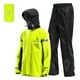 thumbnail image 1 of Impermeable Traje de lluvia para motocicleta para hombre, chaqueta de lluvia impermeable reflectante Meterk  Impermeable, 1 of 7