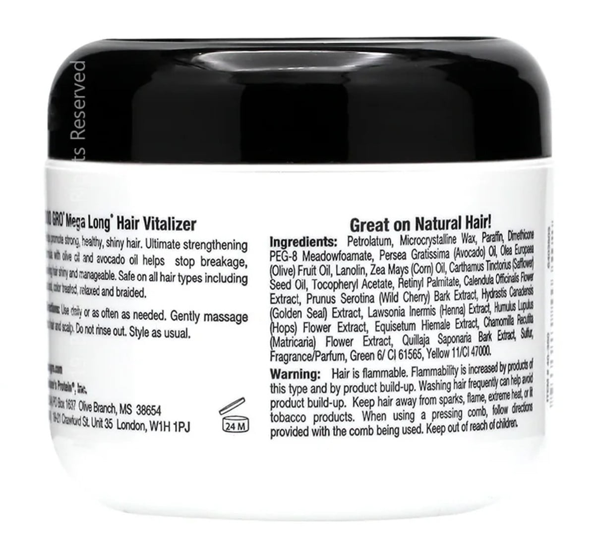Doo Gro Mega Long Hair Vitalizer 4oz (Pack of 3)