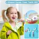 thumbnail image 2 of Cepillo de dientes para niños Suave Cuidado oral Cepillo de dientes en forma de U Silicona Niños Con mango Baby Manual Un niño pequeño Cepillo dental Gao Jiahui unisex, 2 of 2