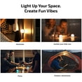 thumbnail image 6 of OLIGHT Sphere C Smart Night Light, USB-C Rechargeable, App Control Ambient Lighting, 75 Lumens Stepless Dimming Nightlamp, Portable for Parties, Camping, Reading or Bedrooms (Type-C Cable Excluded), 6 of 10