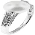 thumbnail image 1 of Bague de Fixation Solitaire Perle d'Eau Douce, 1 of 1