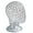 Silver, variant on AOOOWER Creative Iron Art Wig Stand Mannequin Head Hollow Iron Hat Rack Suitable for Hat
