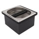 thumbnail image 2 of Espresso Knock Box Caja de café de Goma con Contenedor de Tierra Extraíble de Acero Inoxidable Dispensador de Estación de Apisonamiento para Accesorios y Organizador de Barra ANGGREK  Otros, 2 of 8