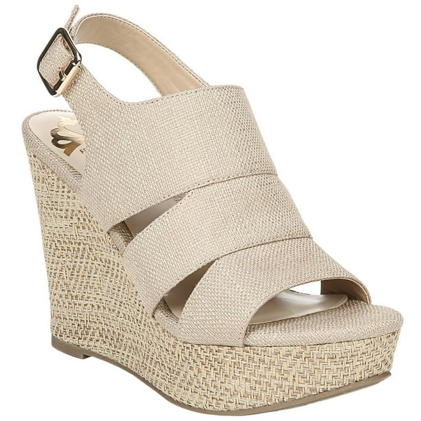 Fergalicious - Fergalicious Womens Valentina Casual Wedges Shoes ...