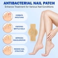 thumbnail image 4 of Fungal Nail Patches, 2025 New Fungal Nail Treatment Patches, Nail Repair Patches,Multi-Purpose Toenail Repair Treatment Pads,Toenail Patches, Antifungal Nail Treatment (2BOX), 4 of 9