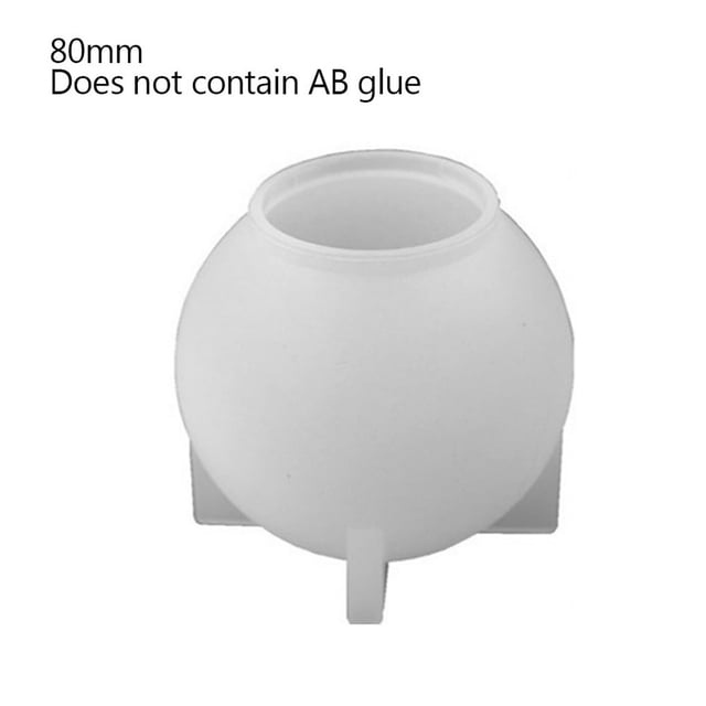 MesaSe Light Mold Shape Lamp Mould Silicone DIY Craft Reusable Light Maker Ball 65mm Ball Mold