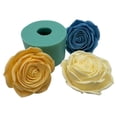 thumbnail image 3 of Molde de silicona I-BEST para manualidades DIY con resina y flores de epoxi cristalino, 3 of 9
