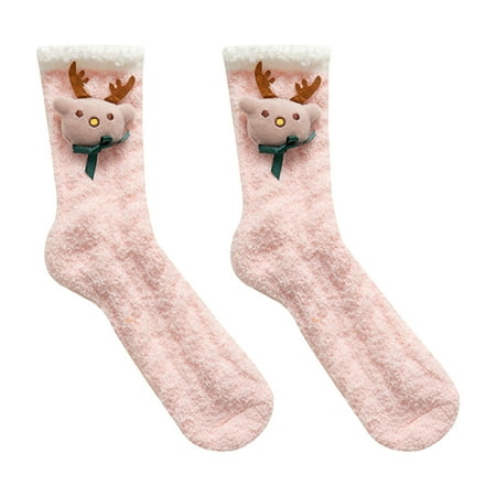 

YeccYuly Womens Fuzzy Socks Winter Warm Cozy Fluffy Super Soft Slipper Socks