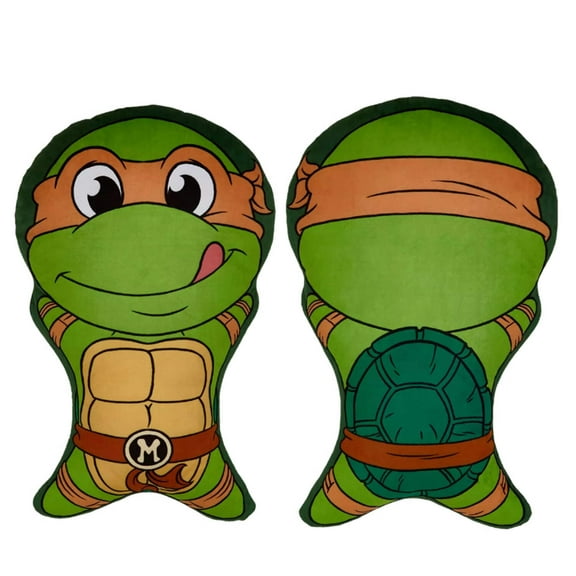 Surreal Entertainment Teenage Mutant Ninja Turtles: Michelangelo Super Soft Pillow