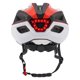 thumbnail image 4 of Casco de seguridad Casco de bicicleta de montaña, cascos de ciclismo con gafas magnéticas desmontables y luz trasera, 4 of 8