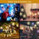 thumbnail image 4 of Luces de Hadas Sincero 150 LED Fuegos Artificiales 8 Modos Blanco IP65, 4 of 9