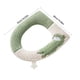 thumbnail image 3 of Household Toilet Seat Cushion Universal Use Knitted Toilet Seat Cover Season Washable Toilet Seat Cushion O Shape, 3 of 6