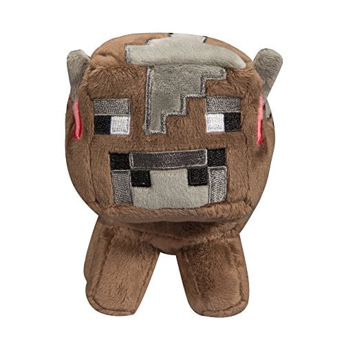 minecraft baby cow plush
