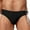 Single Side Tie/Black, variant on Men Swimsuit Athletic Solid Bikini Briefs Surf Board Swim Short Summer Hot Low Rise Swimwear Training Bathing Suit Beachwear Side Lace Up Swimming Trunks
