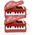 thumbnail image 3 of 2Pcs Mini Pocket Piano Plastic Compact Design for Friends Family Children Music Lovers Everyday Use Travel Leisure Time, 3 of 8