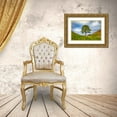 thumbnail image 3 of Bolokofsky, Ronald 24x17 Gold Ornate Wood Framed with Double Matting Museum Art Print Titled - Sycamore Hill, 3 of 4